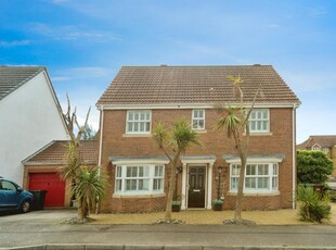 4 bedroom detached house for sale in Madeira Way, Eastbourne, BN23