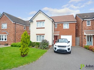 4 bedroom detached house for sale in Madin Close, Bannerbrook Park, Coventry, CV4