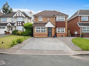 4 bedroom detached house for sale in Maes Yr Orchis, Morganstown, Cardiff, CF15