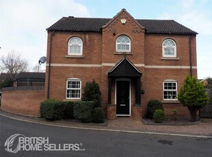 4 bedroom detached house for sale in Maltings Court, Kirk Sandall, Doncaster, South Yorkshire, DN3