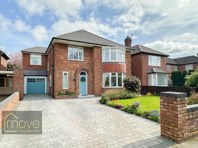 4 bedroom detached house for sale in Mather Avenue, Allerton, Liverpool, L18