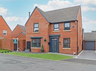 4 bedroom detached house for sale in Maysville Close, Warrington, Cheshire, WA5