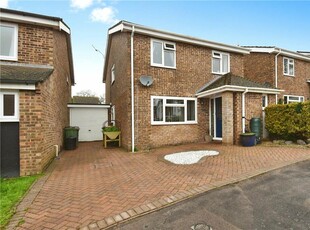 4 bedroom detached house for sale in Michelmersh Close, Rownhams, Southampton, Hampshire, SO16