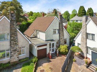 4 bedroom detached house for sale in Mill Close, Lisvane, Cardiff, CF14