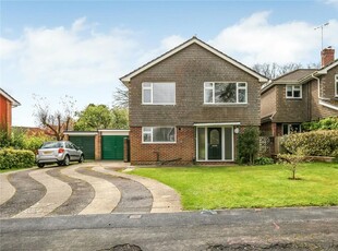 4 bedroom detached house for sale in Minstead Close, Winchester, Hampshire, SO22