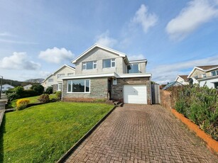 4 bedroom detached house for sale in Ocean View Close, Sketty, Swansea, City And County of Swansea., SA2