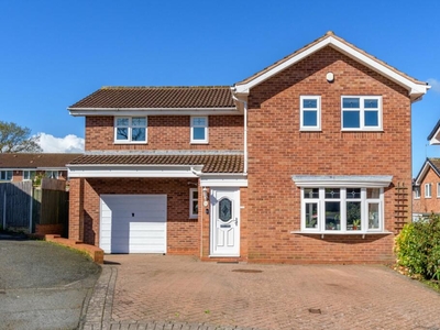 4 bedroom detached house for sale in Ockam Croft, Birmingham, West Midlands, B31