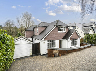 4 bedroom detached house for sale in Orchard Road, Pratts Bottom, Orpington, Kent, BR6