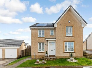 4 bedroom detached house for sale in Oykel Crescent, Robroyston, Glasgow, G33