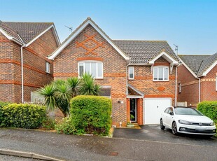 4 bedroom detached house for sale in Penrith Way, Eastbourne, BN23