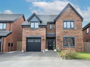 4 bedroom detached house for sale in Peregrine Way, Abbey Heights, North Walbottle, NE15