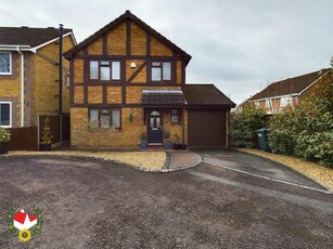 4 bedroom detached house for sale in Plum Tree Close, Abbeymead, Gloucester, GL4 5BX, GL4