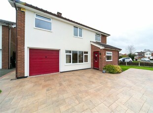 4 bedroom detached house for sale in Radnor Drive, Chester, Cheshire, Westminister Park, CH4