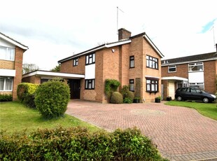 4 bedroom detached house for sale in Reynard Way, Kingsthorpe, Northampton, NN2