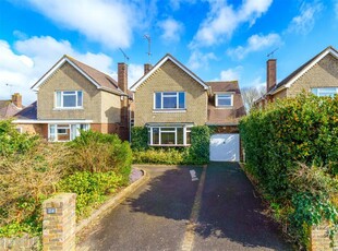 4 bedroom detached house for sale in Rogate Road, Worthing, West Sussex, BN13