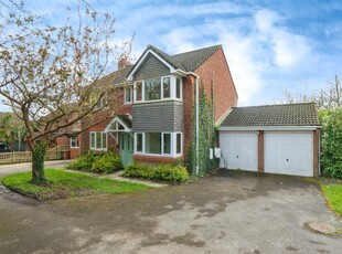4 bedroom detached house for sale in Rufus Close, Rownhams, Southampton, SO16