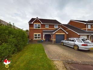 4 bedroom detached house for sale in Ruspidge Close, Abbeymead, Gloucester, GL4 4GT, GL4