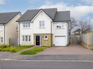4 bedroom detached house for sale in Silver Birch Drive, Lenzie, Glasgow, G66
