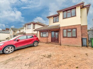 4 bedroom detached house for sale in The Grove, Rumney, Cardiff. CF3