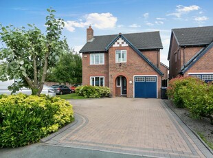 4 bedroom detached house for sale in The Holkham, Chester, CH3