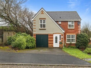 4 bedroom detached house for sale in The Hollows, Elburton, Plymouth, PL9