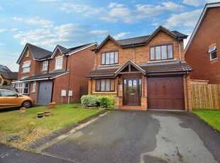4 bedroom detached house for sale in The Larches, Abbeymead, GL4