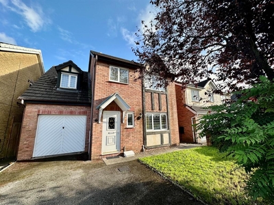 4 bedroom detached house for sale in Treseder Way, Cardiff, CF5