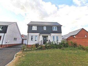 4 bedroom detached house for sale in Tuckwell Grove, Exeter, EX1