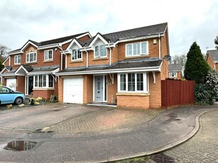 4 bedroom detached house for sale in Valentine Way, Great Billing, Northampton NN3
