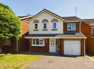 4 bedroom detached house for sale in Valentine Way, Great Billing, Northampton, NN3