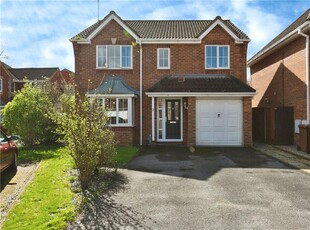 4 bedroom detached house for sale in Watley Close, Nursling, Southampton, Hampshire, SO16