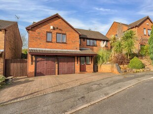 4 bedroom detached house for sale in Wentworth Court, Kimberley, Nottingham, NG16