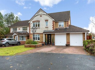 4 bedroom detached house for sale in Whiteford Road, Stepps, Glasgow, G33