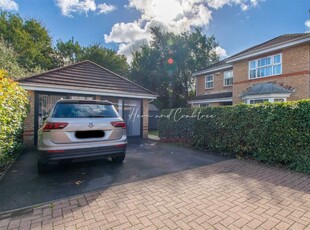 4 bedroom detached house for sale in William Belcher Drive, St. Mellons, Cardiff, CF3