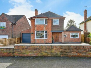 4 bedroom detached house for sale in Woodford Road, Derby, DE22