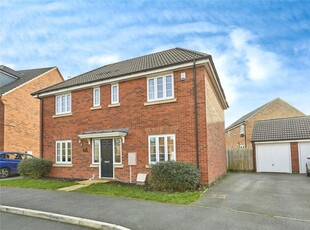 4 bedroom detached house for sale in Woodgate Drive, Chellaston, Derby, Derbyshire, DE73