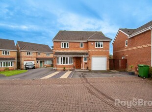 4 bedroom detached house for sale in Woodruff Way, Thornhill, Cardiff, CF14