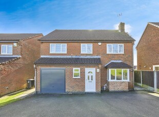 4 bedroom detached house for sale in Woodsorrel Drive, Oakwood, Derby, Derbyshire, DE21