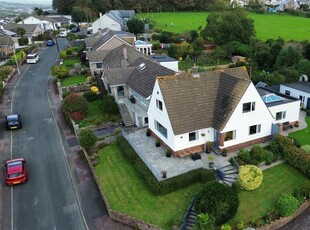 4 bedroom detached house for sale in Woodway, Plymstock, Plymouth, PL9