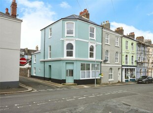 4 bedroom end of terrace house for sale in Admiralty Street, Stonehouse, Plymouth, Devon, PL1