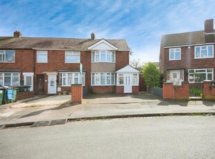 4 bedroom end of terrace house for sale in Selworthy Road, Holbrooks, Coventry, CV6