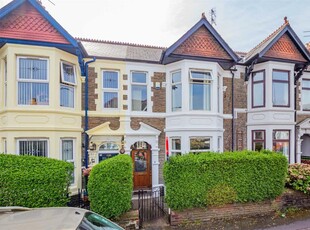 4 bedroom house for sale in Pen-Y-Wain Road, Cardiff, CF24