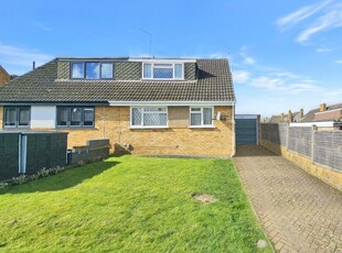 4 bedroom semi-detached bungalow for sale in Brayford Close, Northampton, NN3