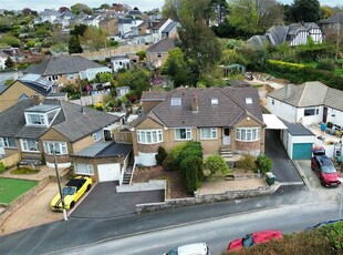 4 bedroom semi-detached bungalow for sale in Holland Road, Plymstock, Plymouth, PL9