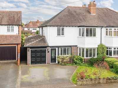 4 bedroom semi-detached house for sale in 126 Green Lanes, Wylde Green, Sutton Coldfield, B73
