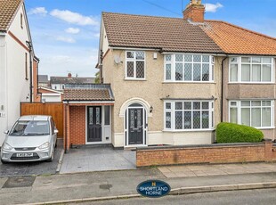 4 bedroom semi-detached house for sale in Balliol Road, Wyken, Coventry, CV2 3DS, CV2
