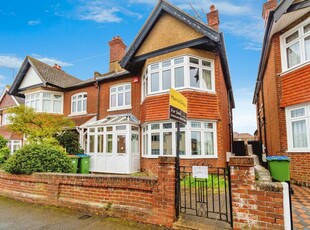 4 bedroom semi-detached house for sale in Bridlington Avenue, Upper Shirley, Southampton, Hampshire, SO15