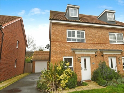 4 bedroom semi-detached house for sale in Brutus Court, North Hykeham, Lincoln, Lincolnshire, LN6