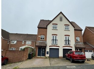 4 bedroom semi-detached house for sale in Canary Quay, Eastbourne, BN23