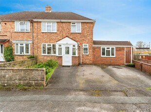 4 bedroom semi-detached house for sale in Causeway Crescent, Totton, Southampton, Hampshire, SO40